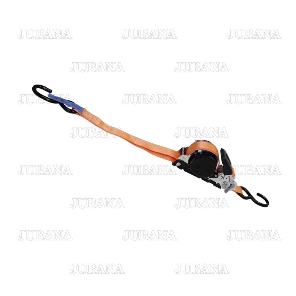 Automatic cargo securing strap 25 mm x 5 m Automatic cargo securing strap 25 mm x 5 m