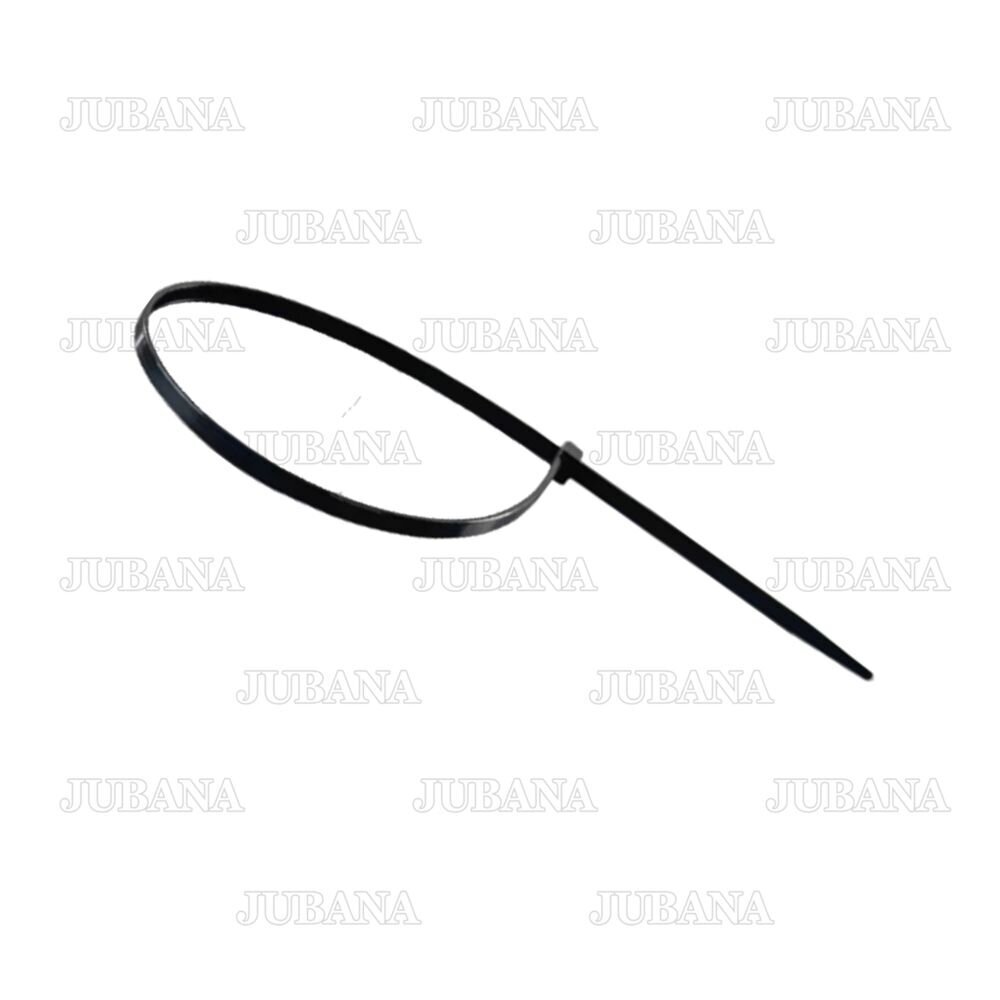 Plastic zip tie 7.5x450 mm, black