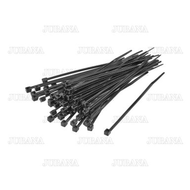 Plastic zip tie 4.8x120 mm (pack of 100 pcs)