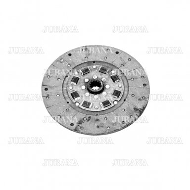 Clutch disc 50-1601130