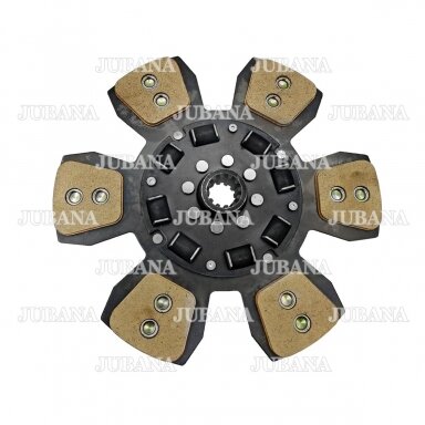 Clutch disk MTZ (ceramic) 80-1601130-A