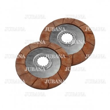 Brake disc (glued) 85-3502040, set 2 pcs.