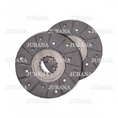 Brake disc (riveted) 50-3502040, set 2 pcs.
