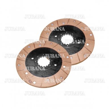Brake disc (riveted) 85-3502040, set 2 pcs.