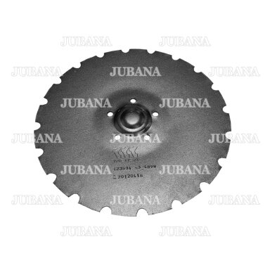 Disc Vaderstad 444567 410x5 mm