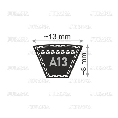 Belt A13 Li 1870 Lw 1900 TAKUMI 2