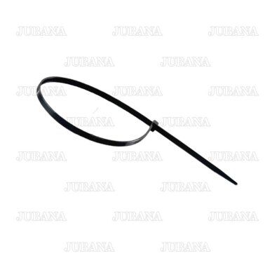 Plastic zip tie 7.5x450 mm, black Plastic zip tie 7.5x450 mm, black