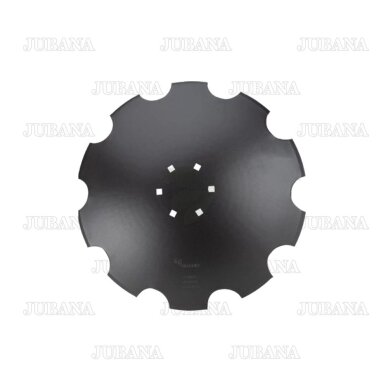 Diskas žemės dirbimo 560x4 mm