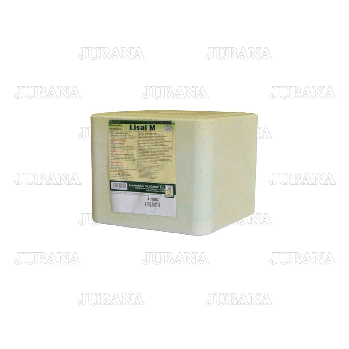LISAL MICRO salt for animals 10 kg