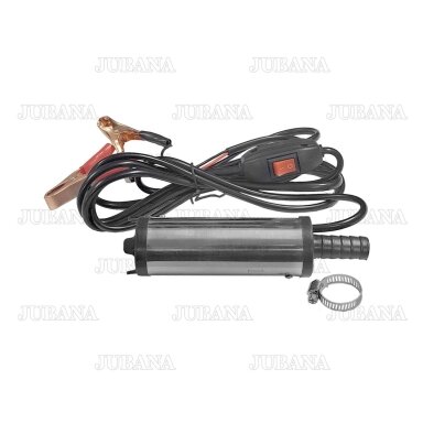 Dyzelino siurblys 12V, 12 l/min, Ø38mm