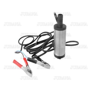 Dyzelino siurblys 12V, 12 l/min, Ø38mm