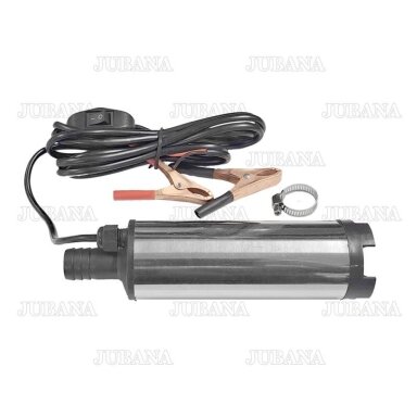 Dyzelino siurblys 12V, 30l/min, Ø50mm
