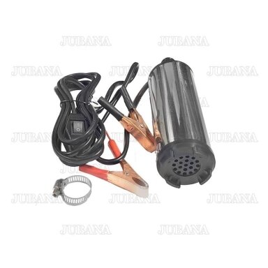 Dyzelino siurblys 24V, 30l/min, Ø50mm