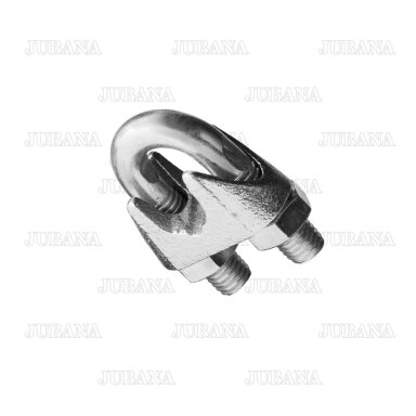 Clamp for wire rope DIN 741 (lock) 10 mm F