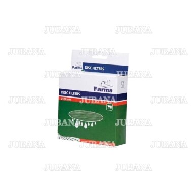 Filtrai pienui Ø120 mm 200 vnt. apvalūs FARMA