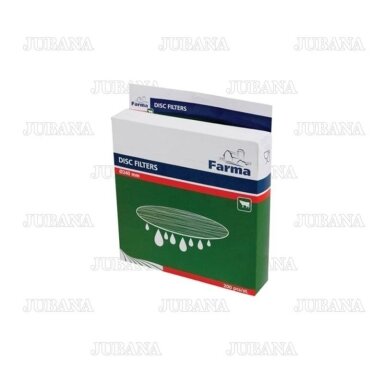 Filtrai pienui Ø240 mm 200 vnt. apvalūs FARMA