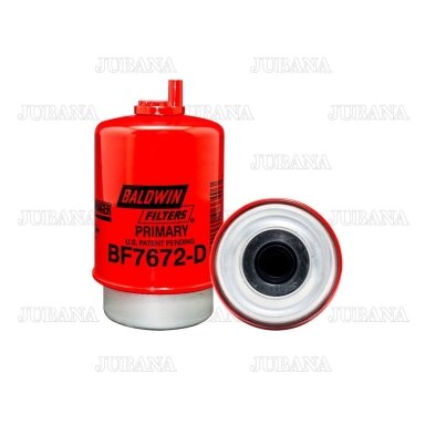 Fuel filter separator BF7672-D