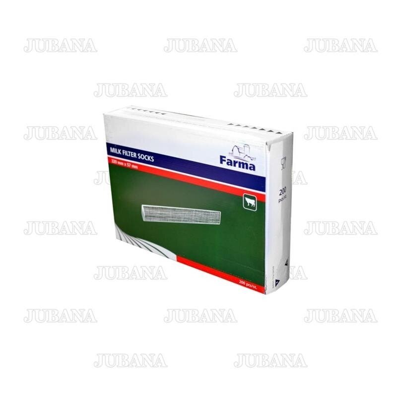 Filtrai pienui 320x57 mm 200 vnt. FARMA Filtrai pienui 320x57 mm 200 vnt. FARMA