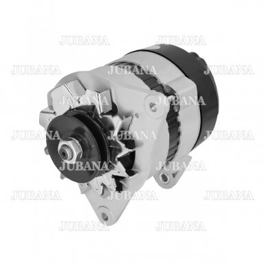 Alternator 14V 43A; CASE, MASSEY FERGUSON, PERKINS