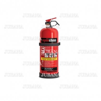 Gesintuvas miltelinis 2 kg, BC gaisrams Gesintuvas miltelinis 2 kg, BC gaisrams
