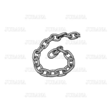 Chain Ø7 mm (5 m pack)