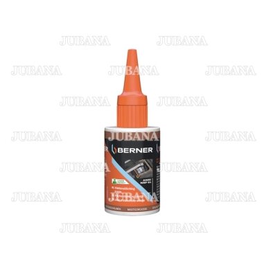 Sealant for flat surfaces orange, 50 ml, BERNER