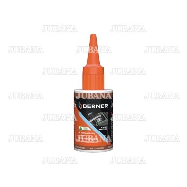 Green flat sealant, 50 ml, BERNER