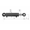 Hydraulic cylinder HC-76/63x30-250-510 1