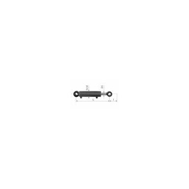 Hydraulic cylinder HC-76/63x30-250-510