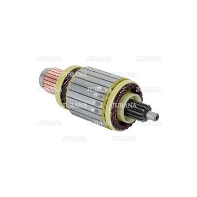 Armature assy  for 12V; starter series: 4,2kW (13 teeth)