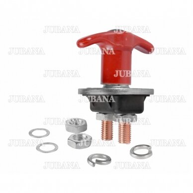 Išjungėjas masės 12/24V 150A M12 1 Išjungėjas masės 12/24V 150A M12 1