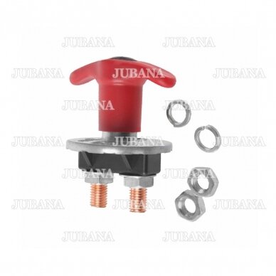 Išjungėjas masės 12/24V 150A M12 3 Išjungėjas masės 12/24V 150A M12 3