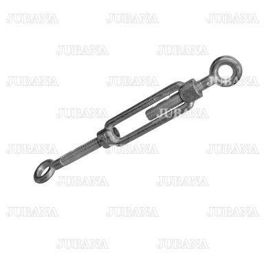 Rope tensioner DIN 1480 M20 loop-to-loop Zn