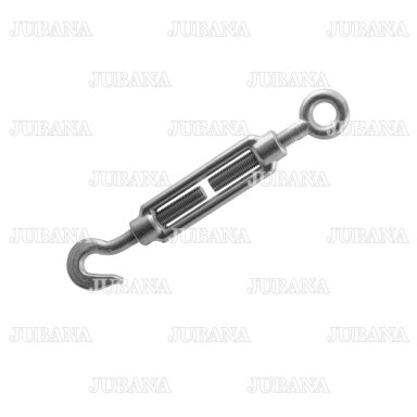 Tensioner rope hook loop M16 170 mm Zn F