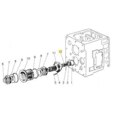 Reducer sleeve 50-1701188