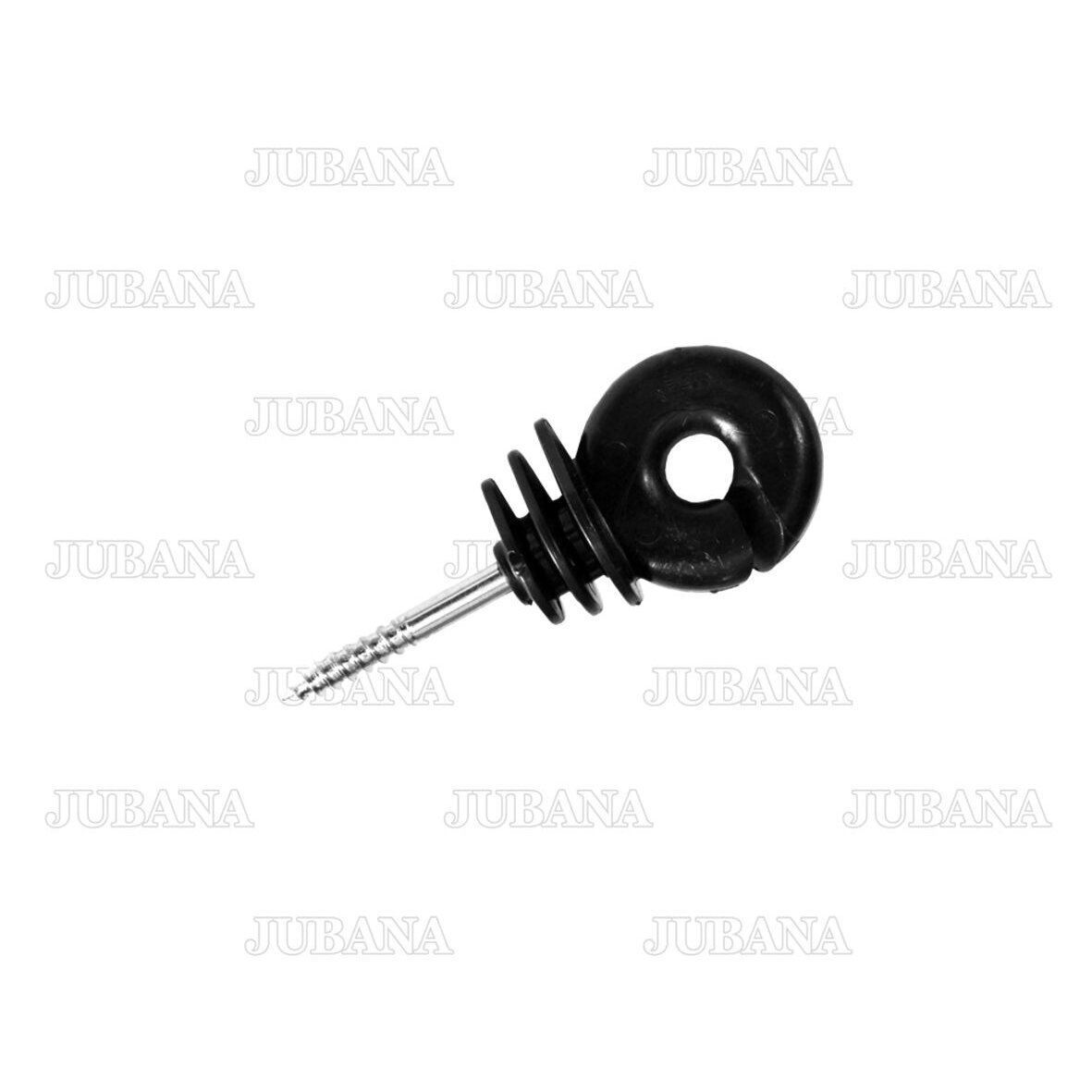 Insulator for wooden pole (black)