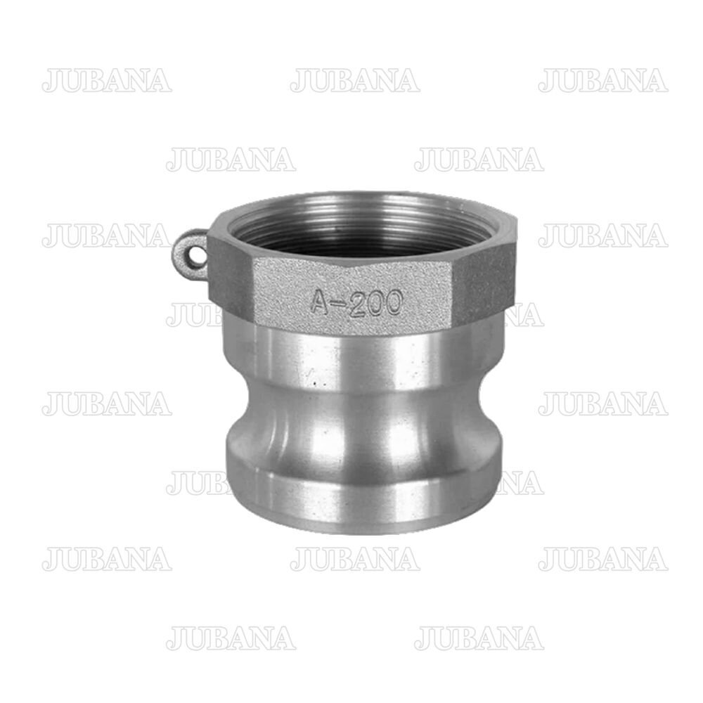 CAMLOCK coupling type A, with internal thread, 50 mm (2") (male) AL CAMLOCK coupling type A, with internal thread, 50 mm (2") (male) AL