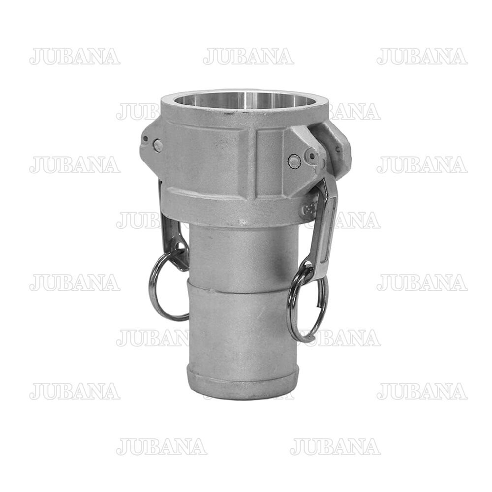 CAMLOCK coupling type C, threadless 100 mm (4") (female) AL
