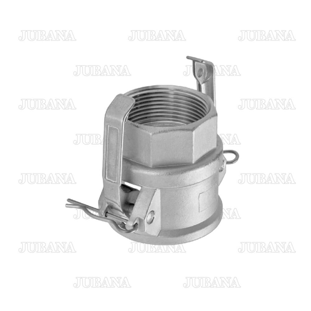 Jungtis CAMLOCK tipas D, su vidiniu sriegiu 75 mm (3") (female) AL