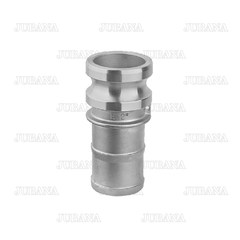 CAMLOCK coupling type E, threadless 75 mm (3") (male) AL CAMLOCK coupling type E, threadless 75 mm (3") (male) AL