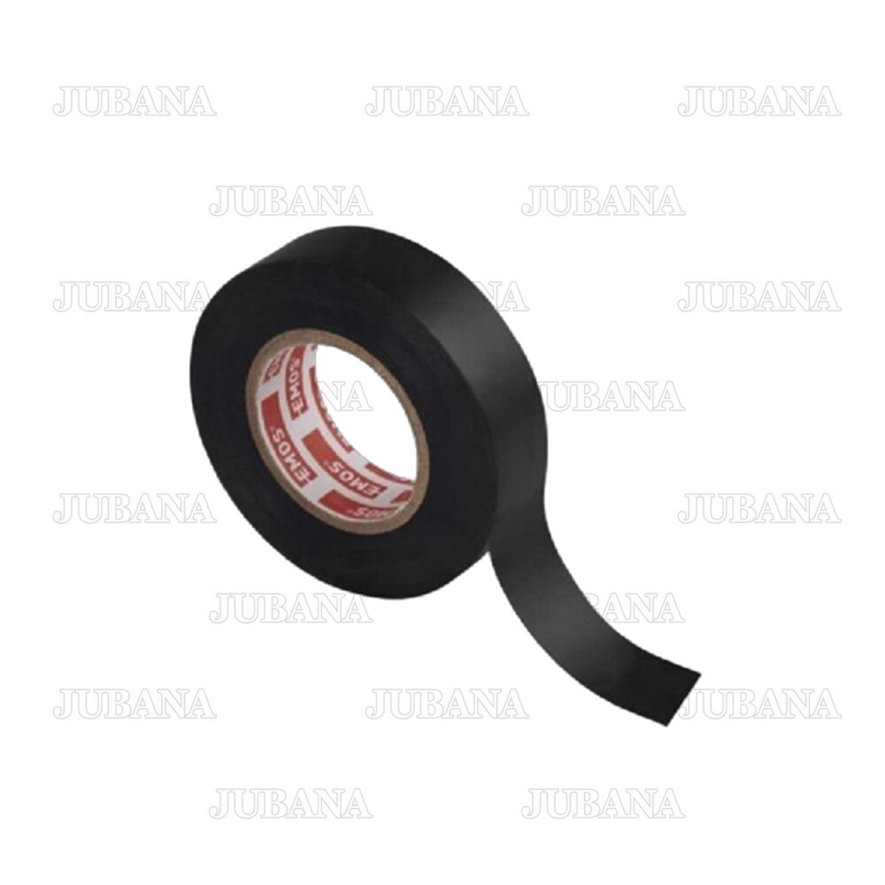 Juosta izoliacinė PVC 0.13x19 mm x 20 m juoda