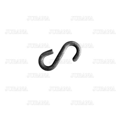 S-shaped 8 mm chain connector