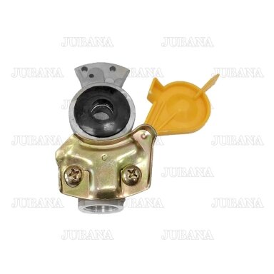 Jungtis pneumatinė geltona M22x1.5 Jungtis pneumatinė geltona M22x1.5