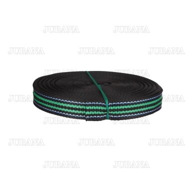 Tape woven 30 mm 25 m DUGUVA