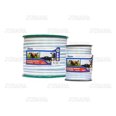 Tape for electric shepherd 5-wire 20 mm (3+2Cu) 500 m DUGUVA