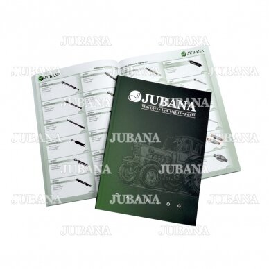 JUBANA catalogue