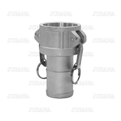 CAMLOCK Coupling Type C, threadless 50 mm (2") (female) AL CAMLOCK Coupling Type C, threadless 50 mm (2") (female) AL