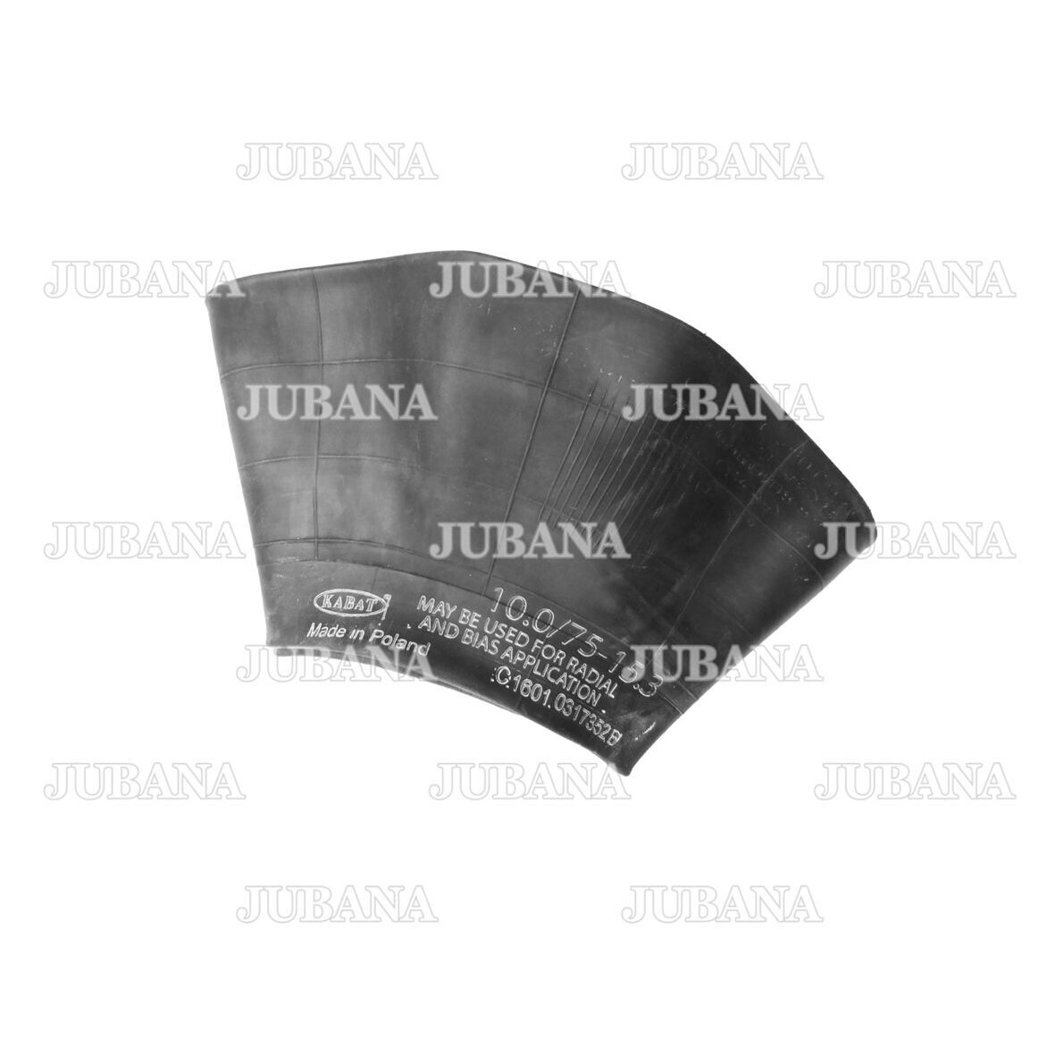 Tire inner tube 10.0-75-15.3, TR-15, KABAT