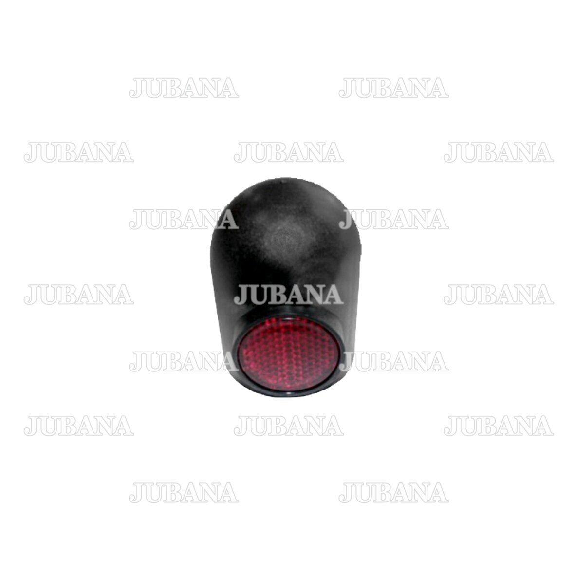 Hook scoop with reflector, black Hook scoop with reflector, black