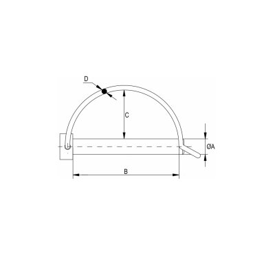 Pipe linch pin